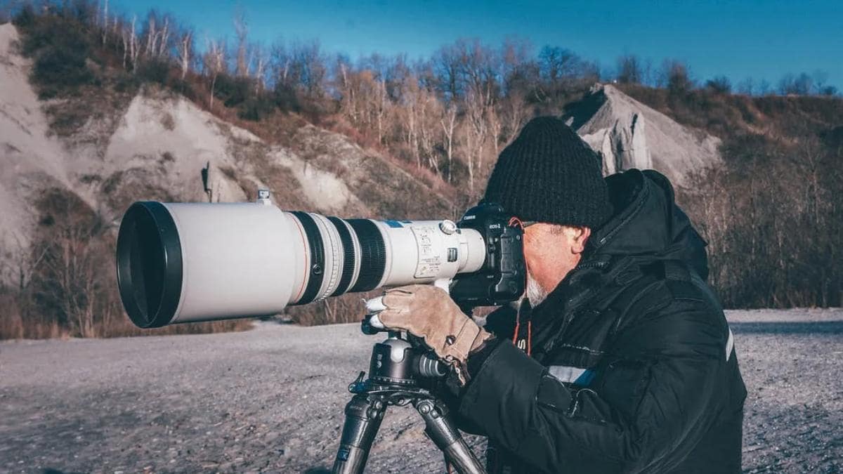 các loại lens máy ảnh