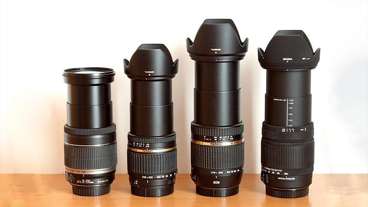 các loại lens máy ảnh