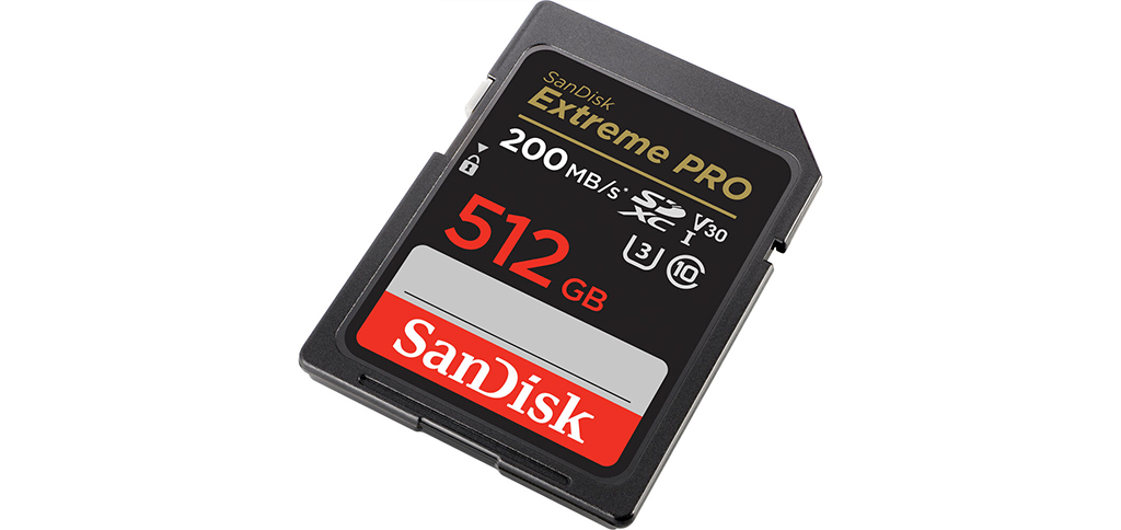 các loại thẻ nhớ máy ảnh