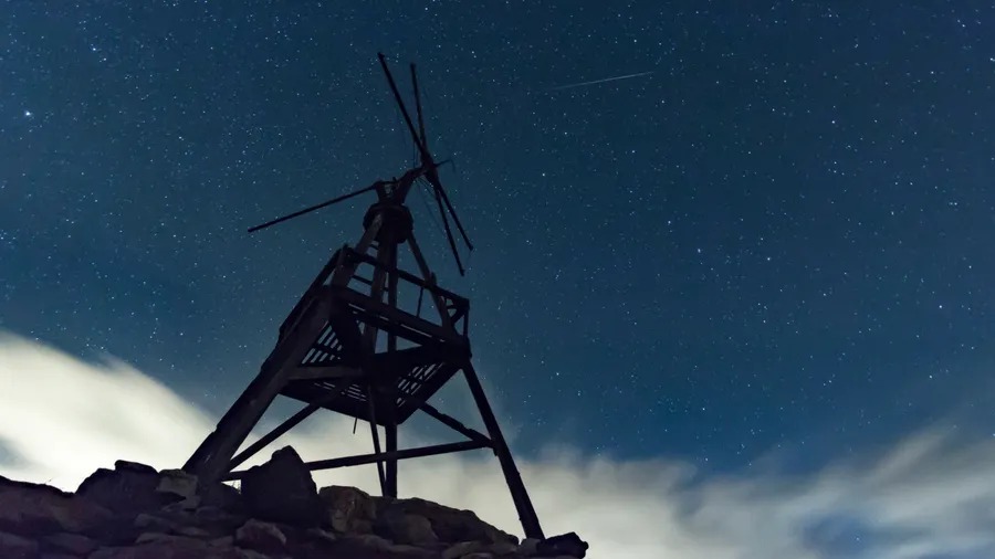 cách chụp mưa sao băng