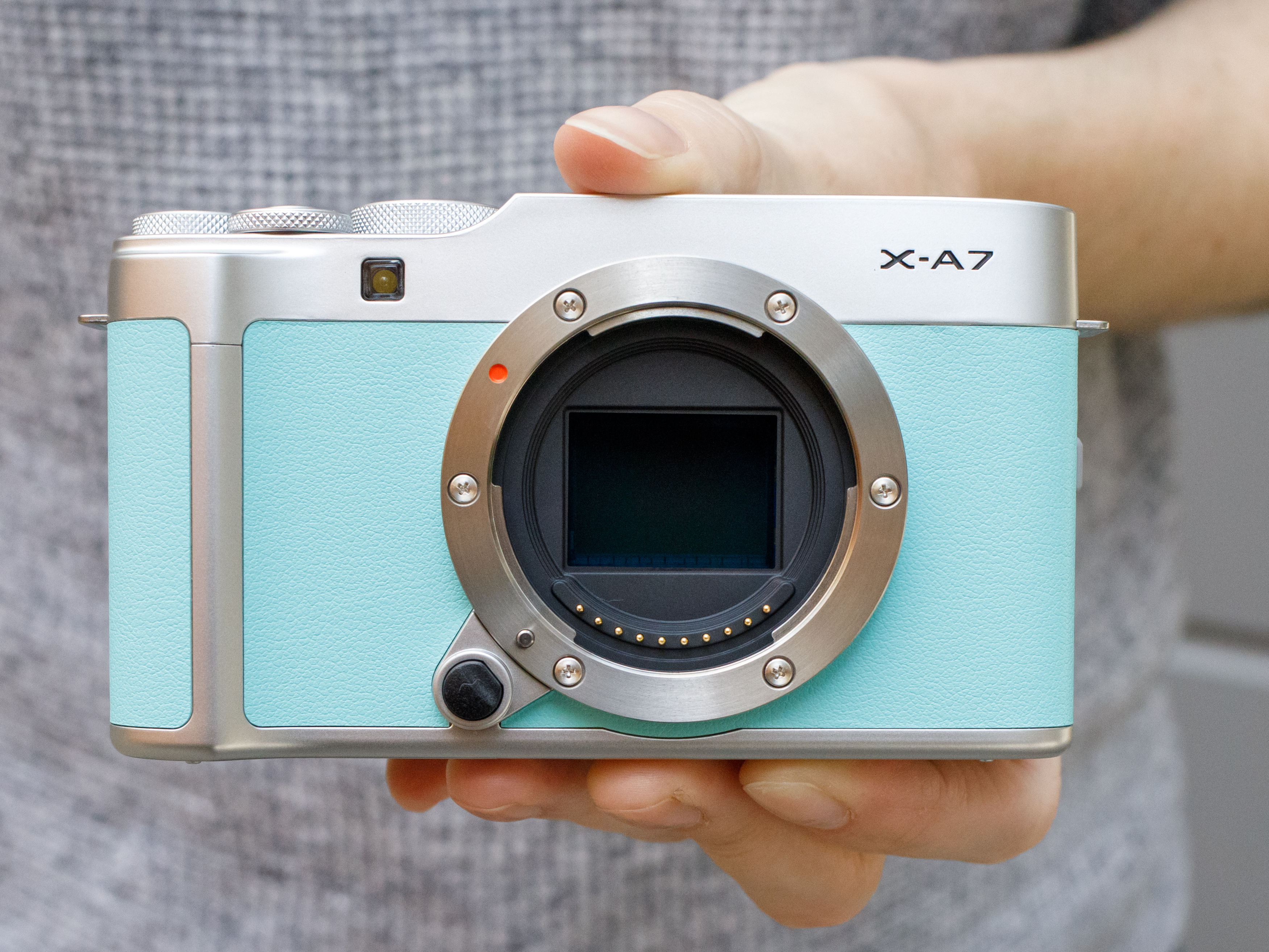 camera fujifilm xa7