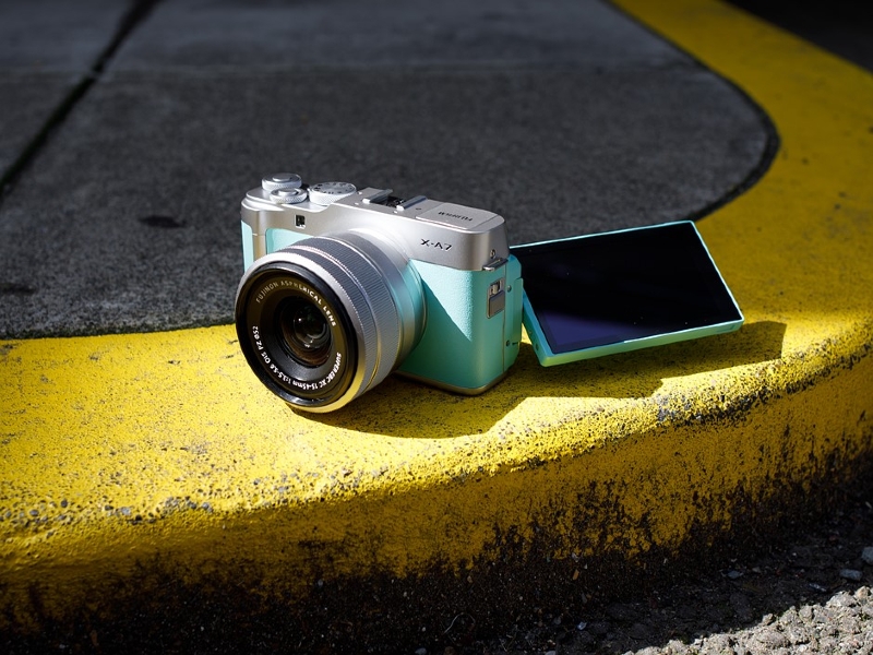 camera fujifilm xa7