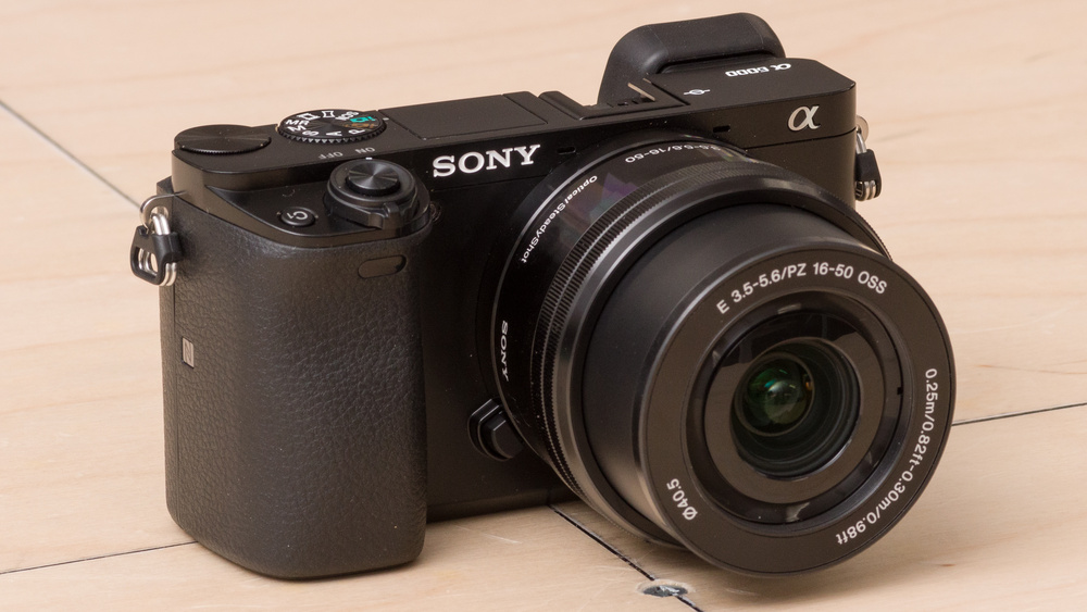 camera sony alpha a6000