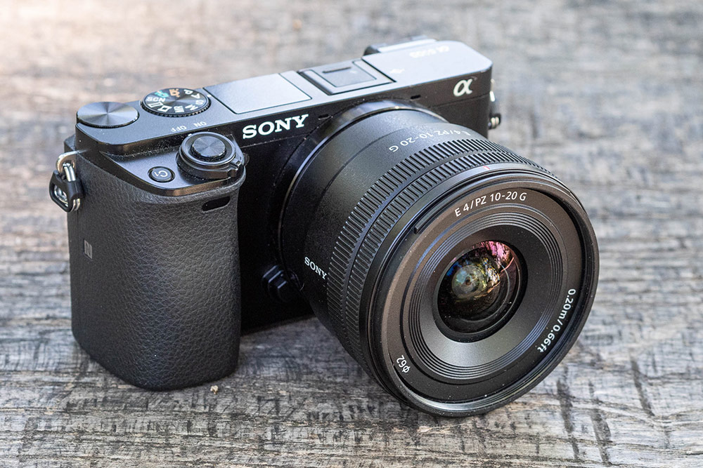 camera sony alpha a6000