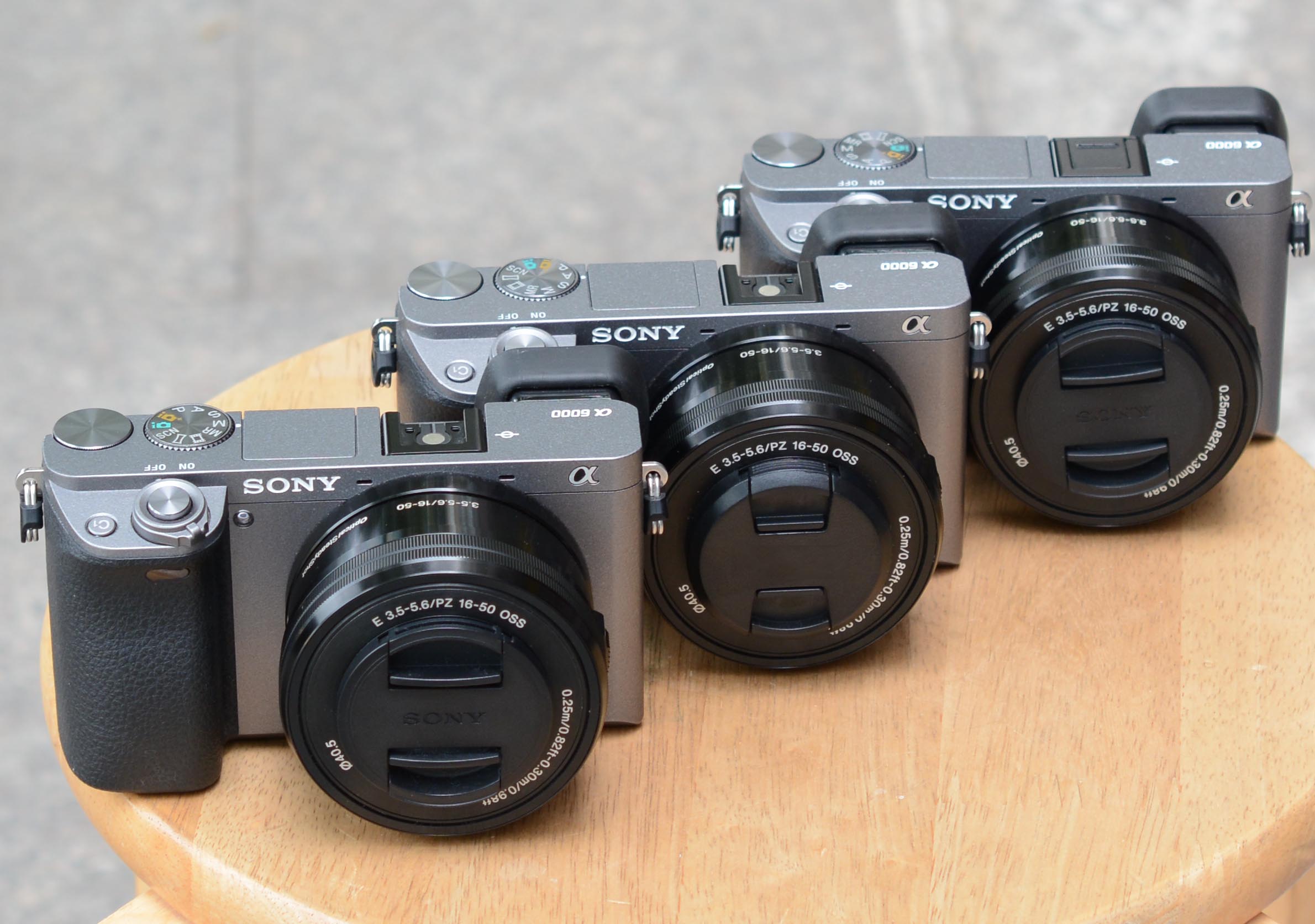 camera sony alpha a6000