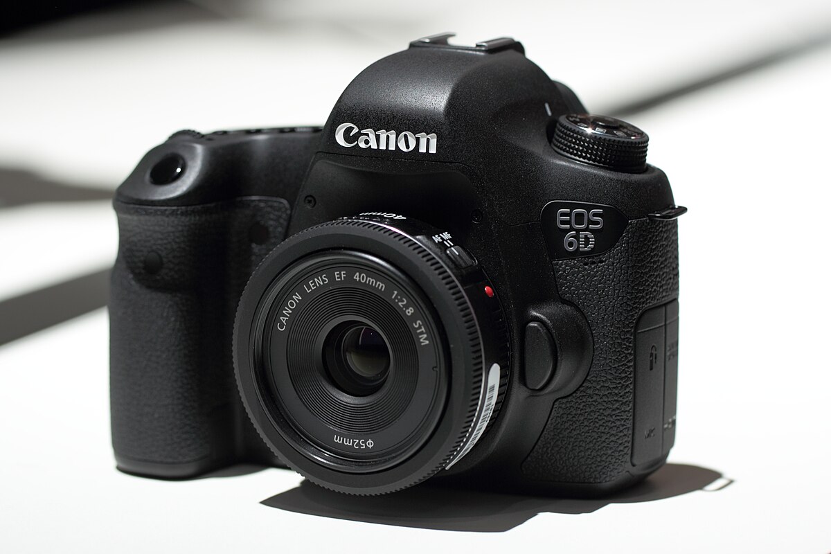 canon 6d ra đời năm nào