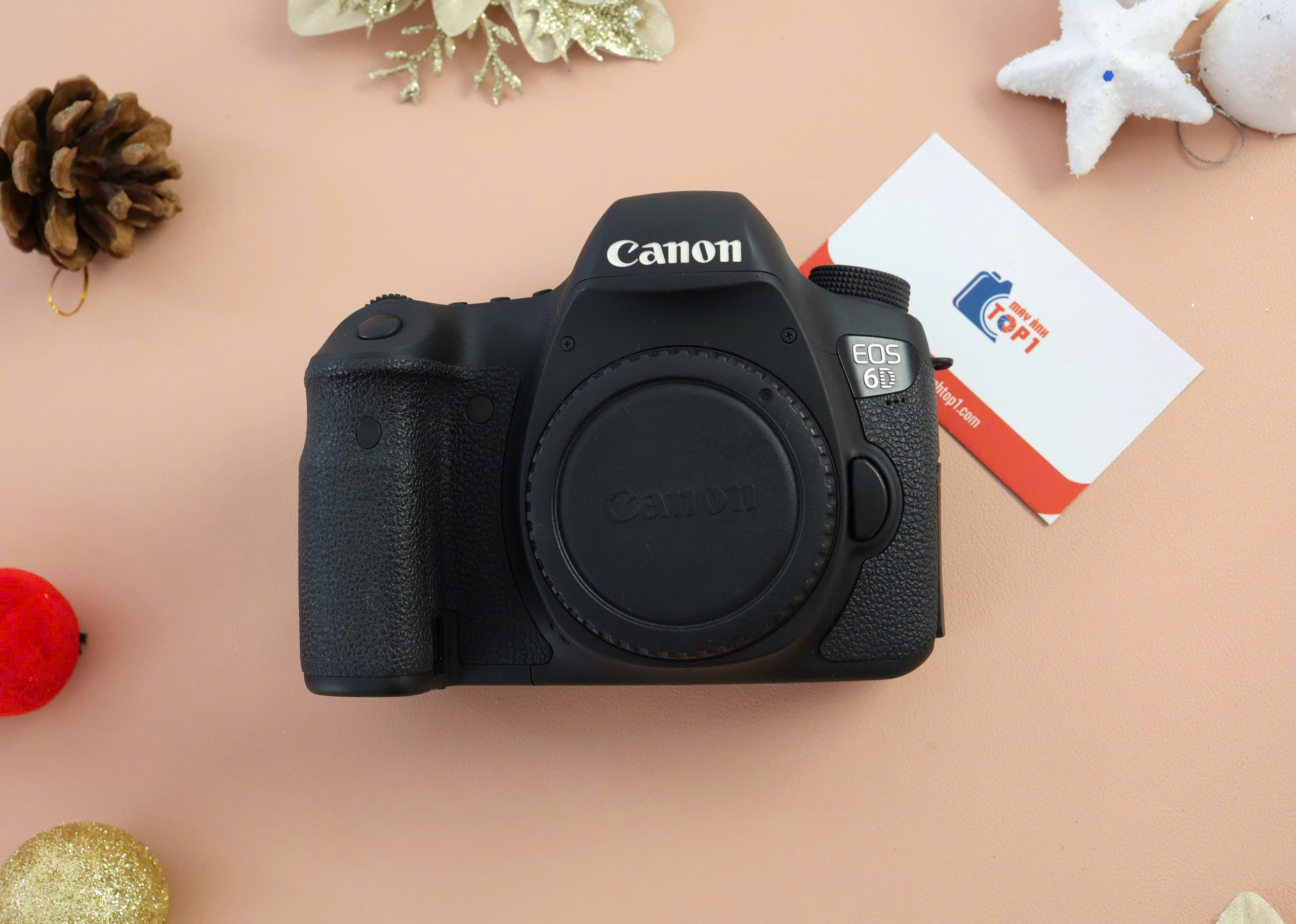 canon 6d ra đời năm nào