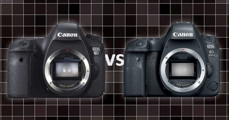 canon 6d vs canon 6d ii
