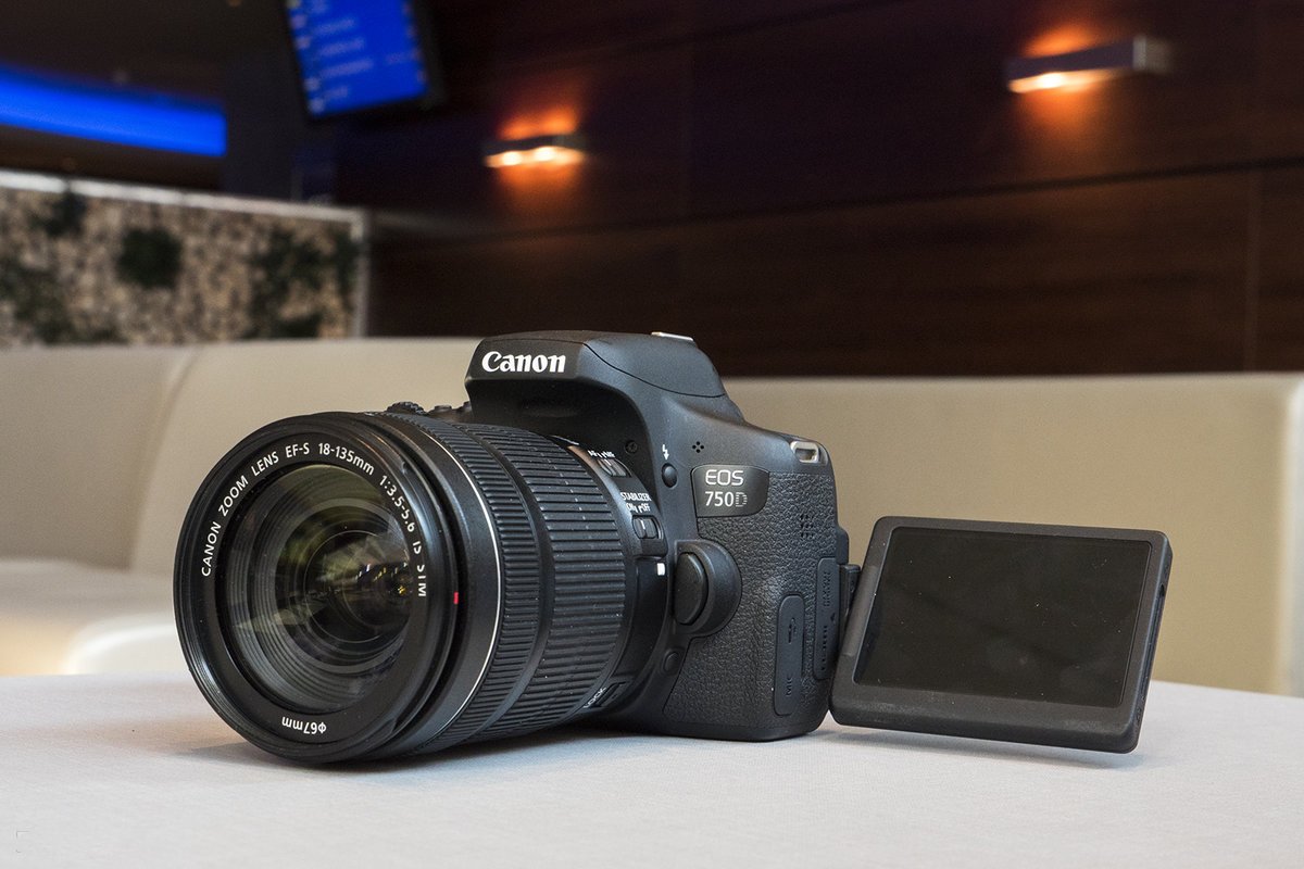 canon 750d có livestream được không