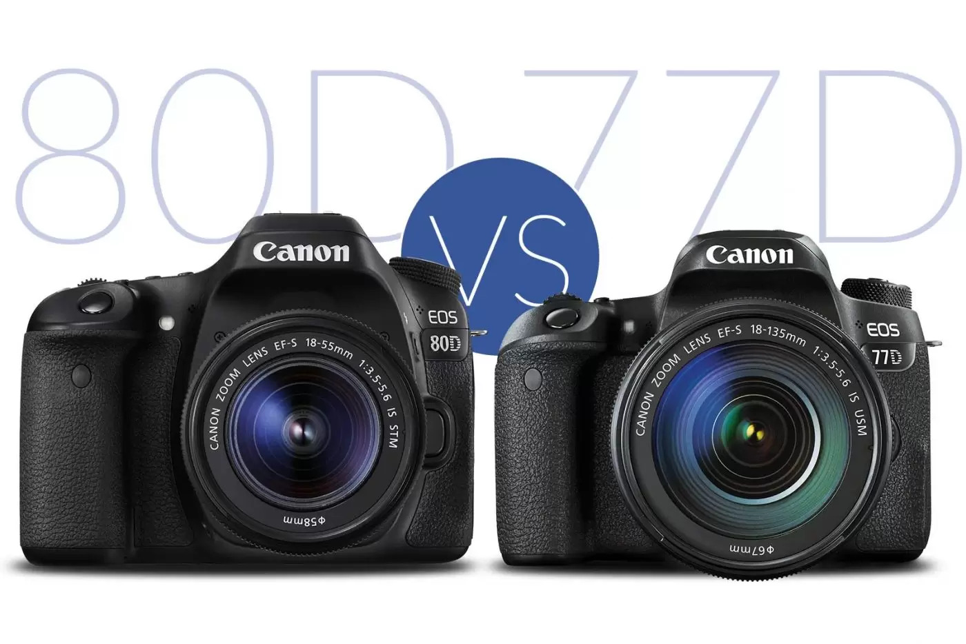 canon 77d vs 80d