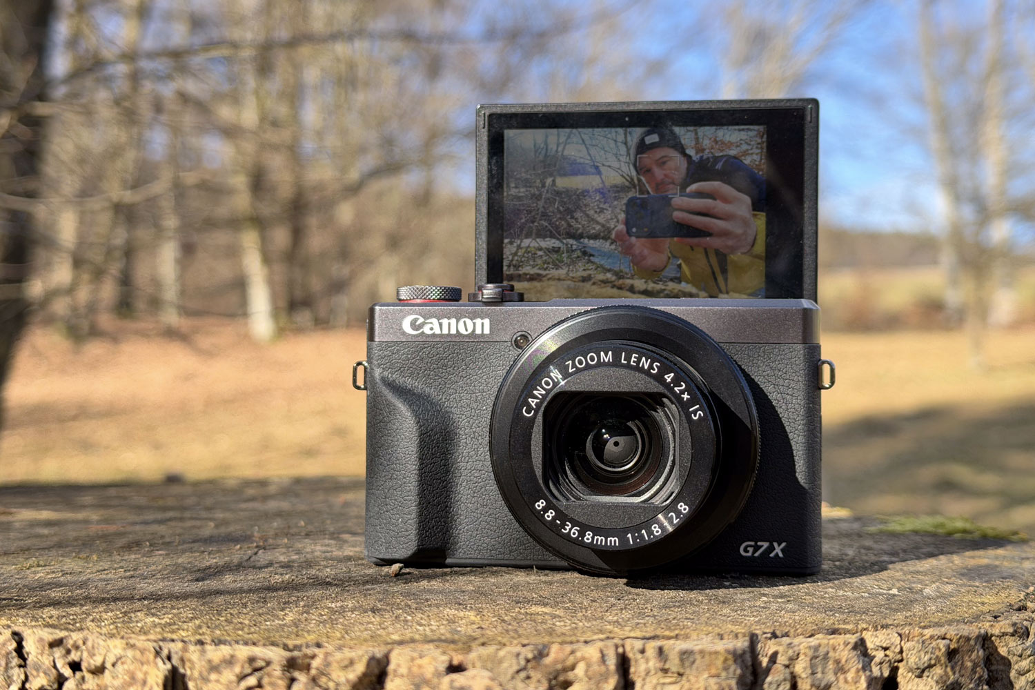 Canon G7X Mark III vs Sony A6400