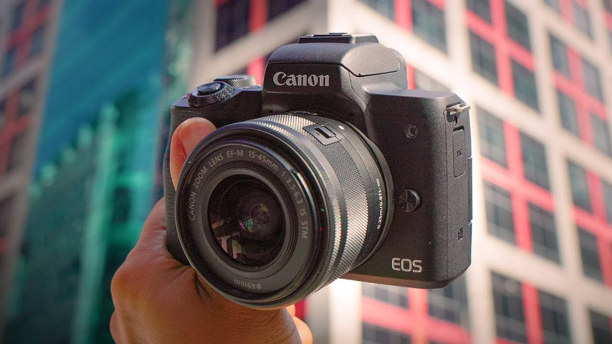 canon m50 vs canon 850d