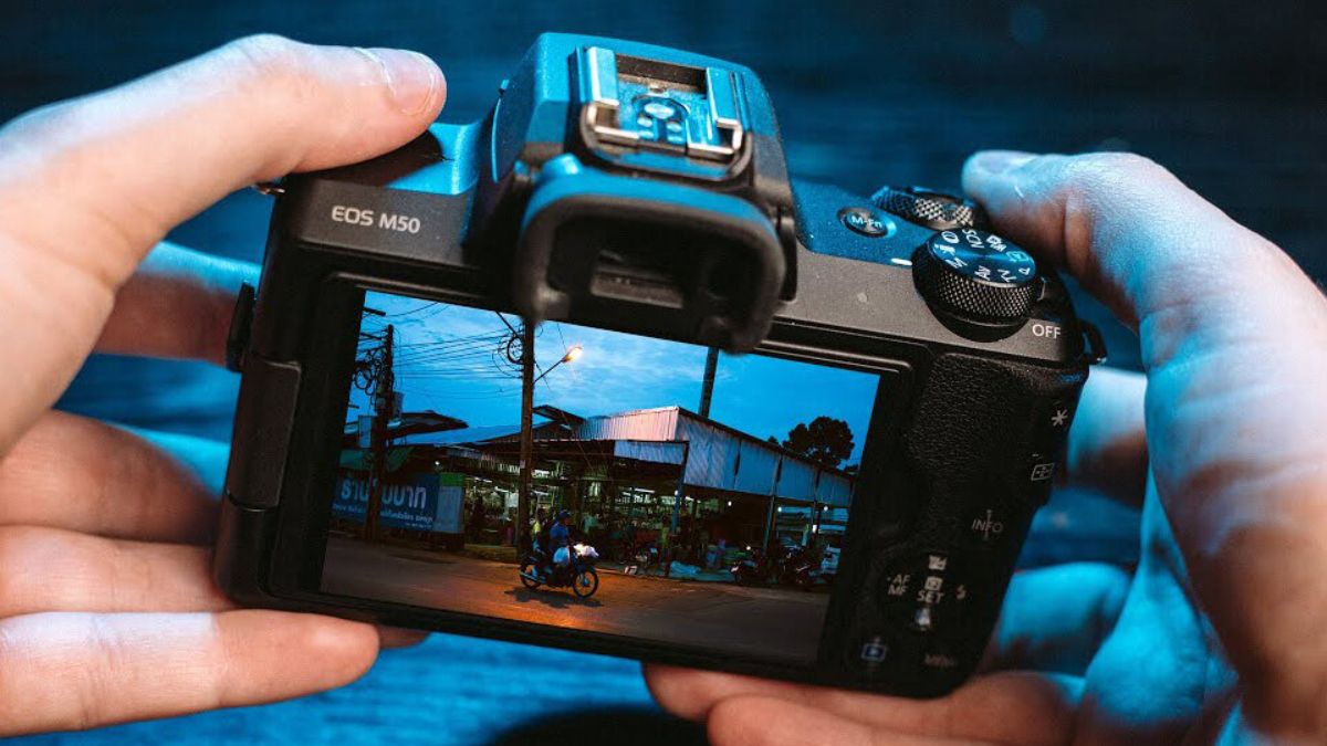 canon m50 vs canon m100