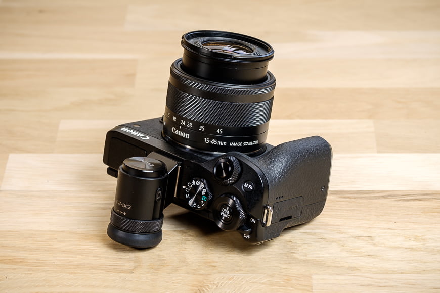 canon m6 mark ii ra đời năm nào