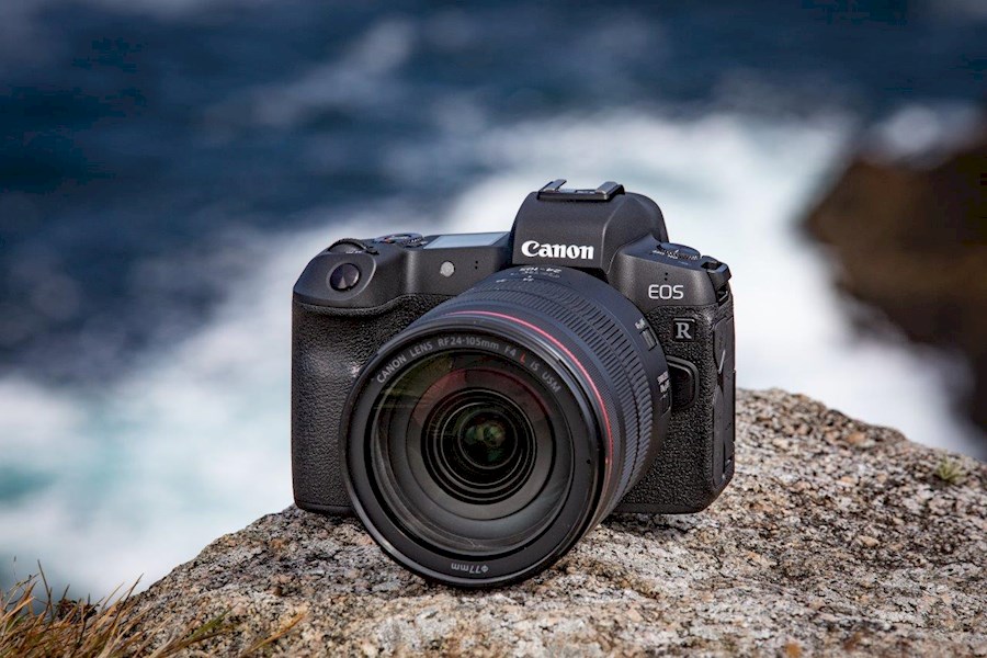 canon r cũ