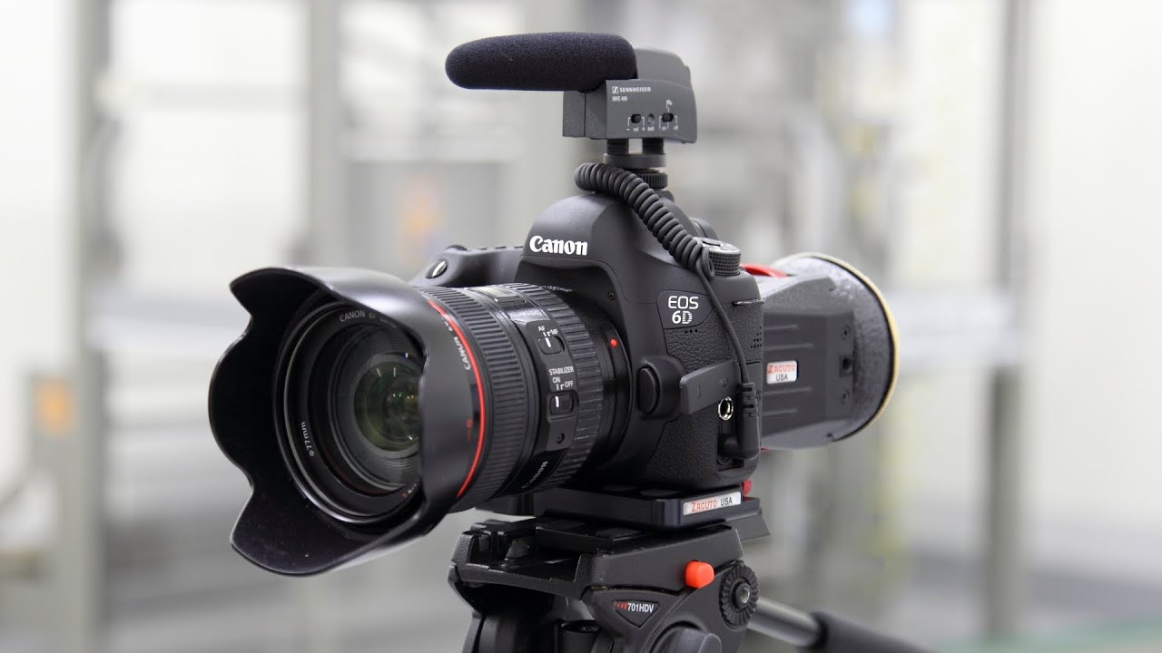 Canon 6D được đánh giá chất lượng video rất ổn