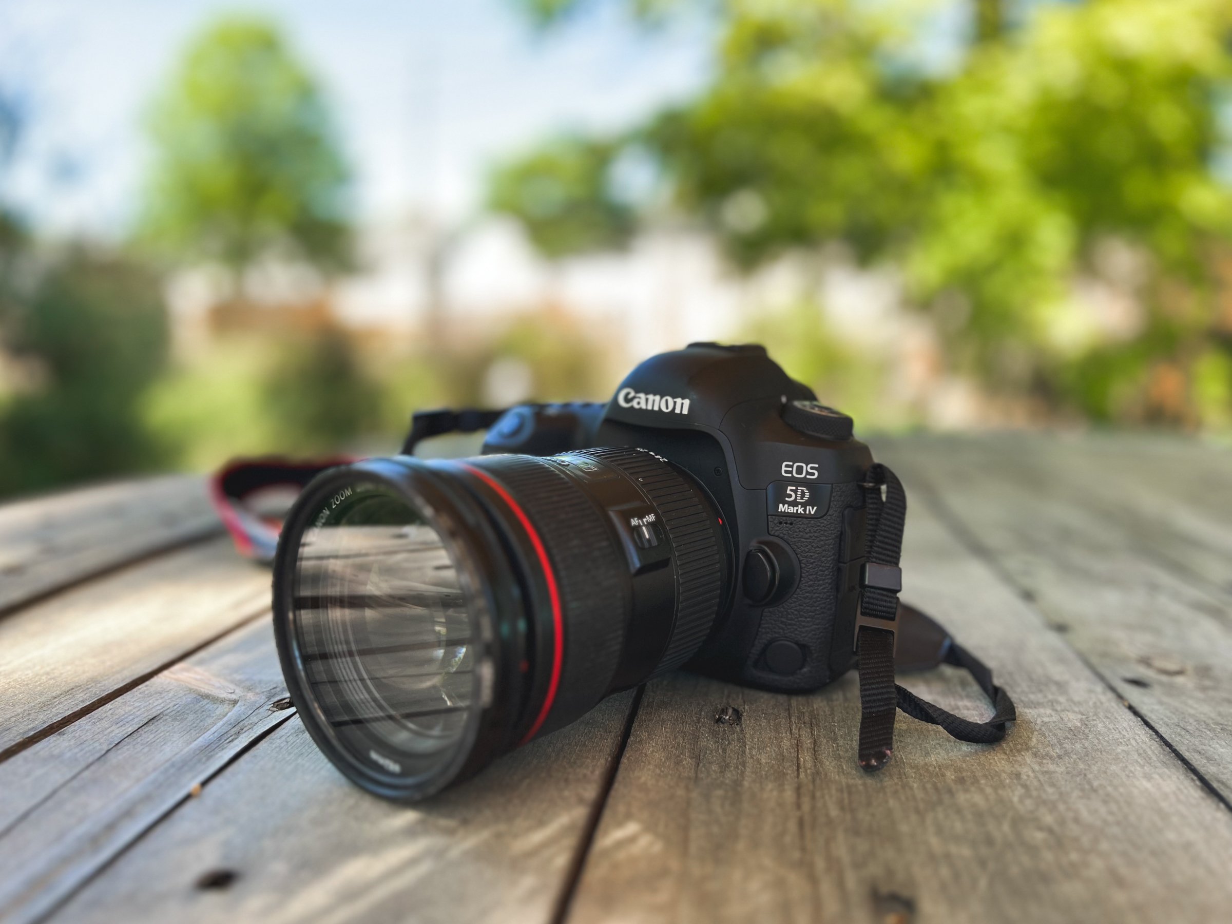 Canon 5D Mark IV sở hữu hệ thống lấy nét tự động mạnh mẽ, phù hợp cho nhiếp ảnh thể thao và động vật hoang dã.