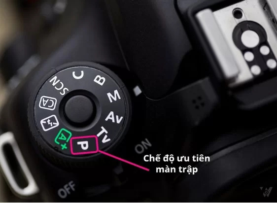 chế độ P trong máy ảnh