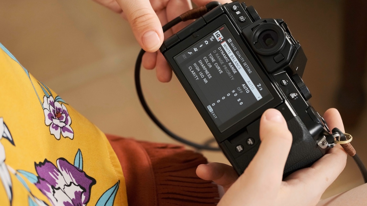 chỉnh màu Fujifilm