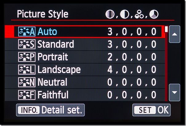 chỉnh màu canon r50