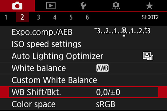 chỉnh màu canon r50