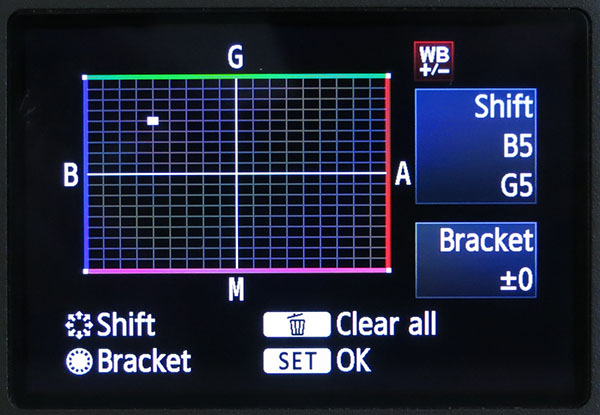 chỉnh màu canon r50