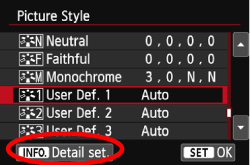chỉnh màu canon r50