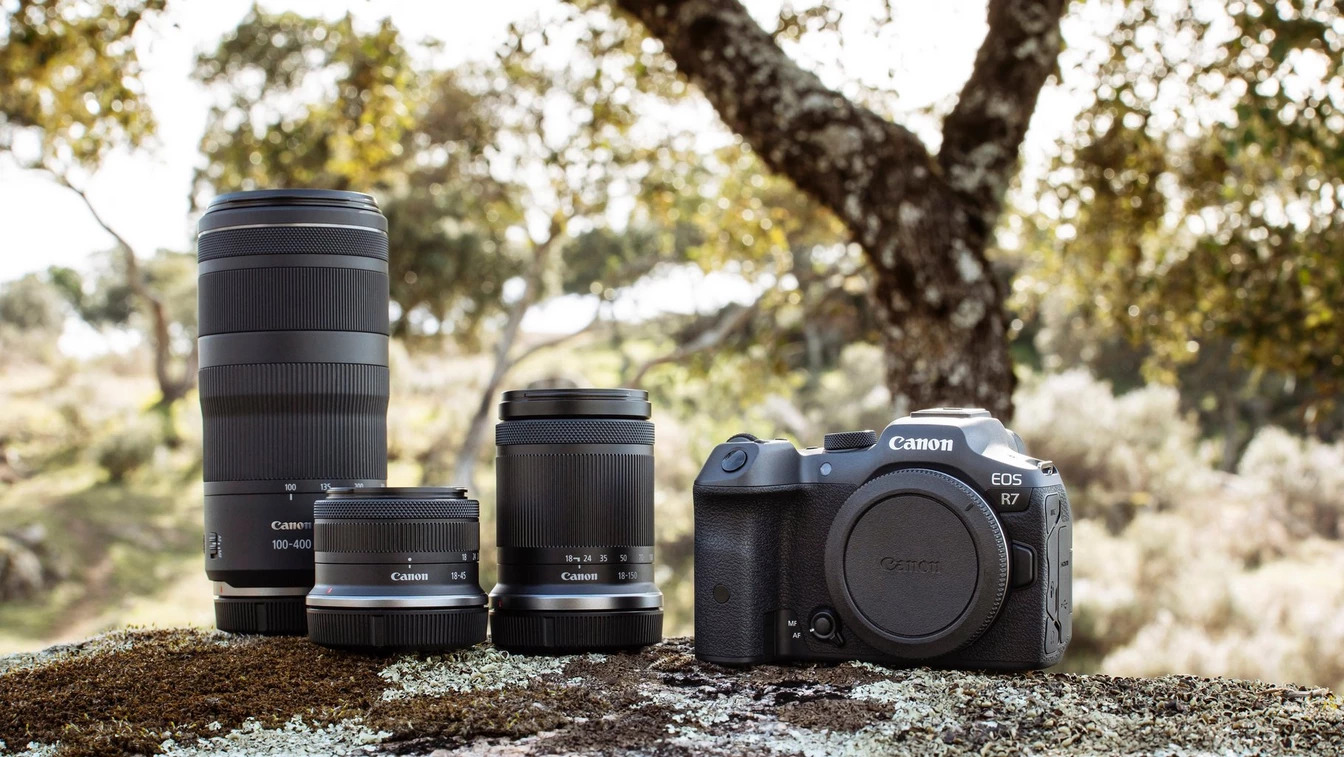 chọn ống kính cho máy ảnh Canon