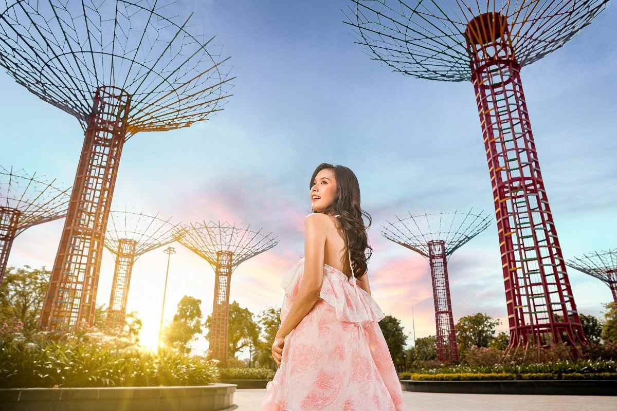 chụp ảnh mùa hè
