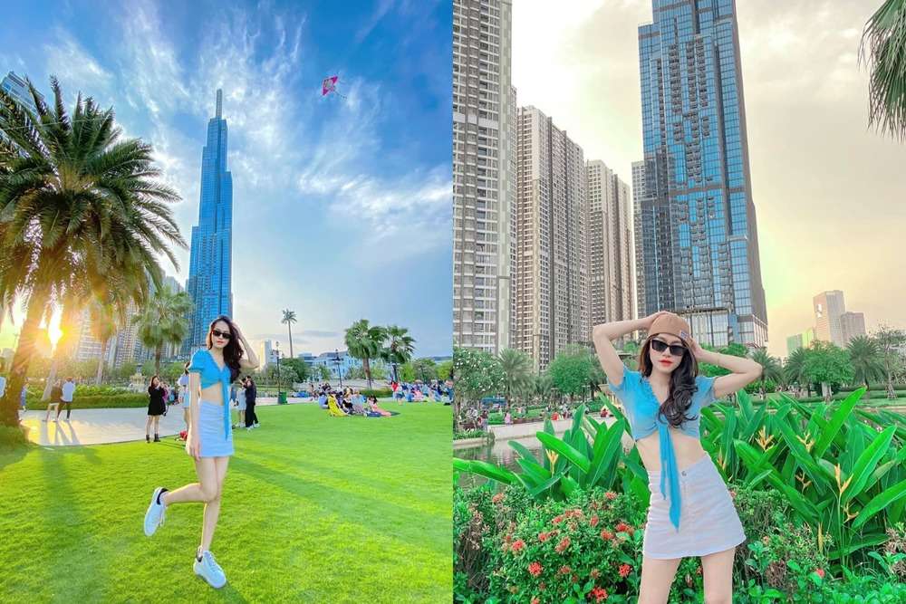 chụp ảnh mùa hè