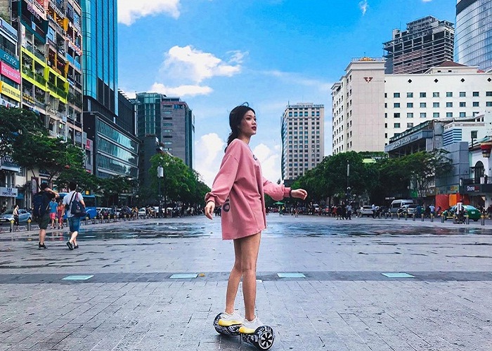 chụp ảnh mùa hè
