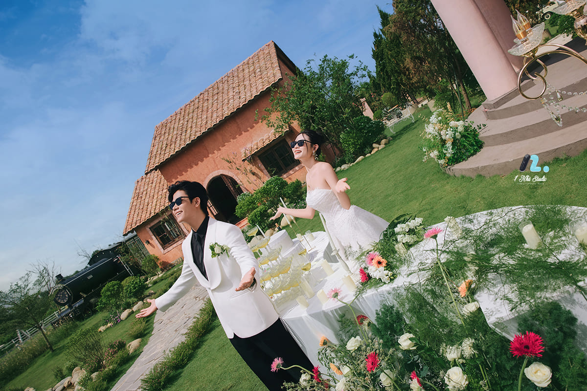 chụp ảnh mùa hè