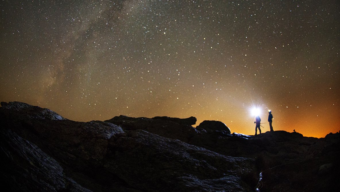 chụp ảnh milky way