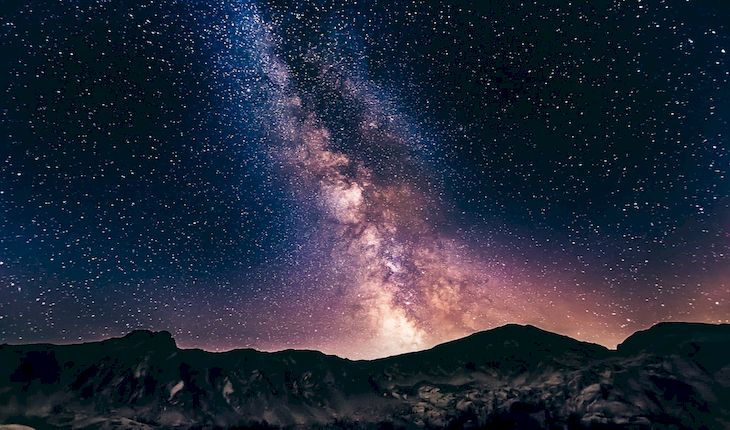 chụp ảnh milky way