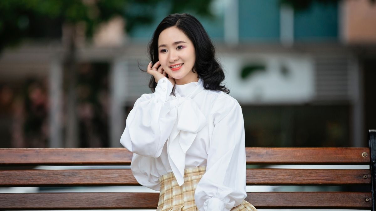 chụp chân dung ngoài trời