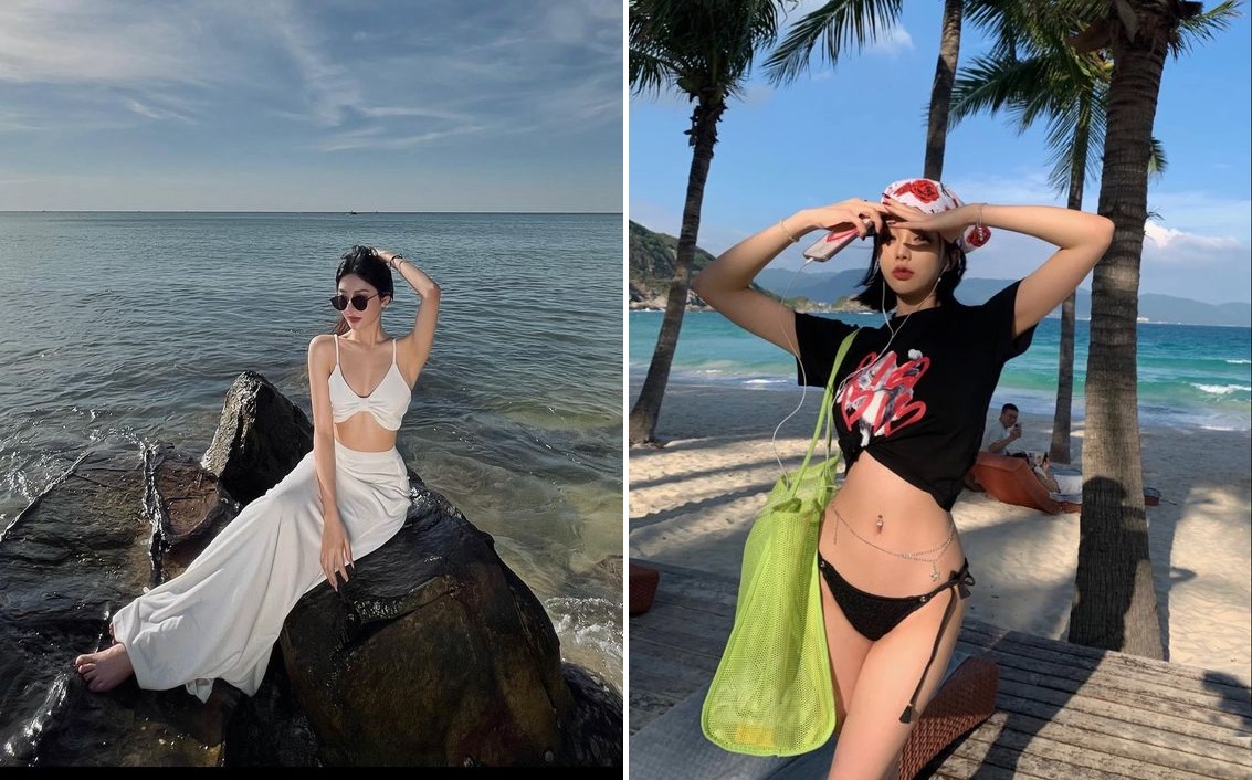 concept chụp ảnh mùa hè