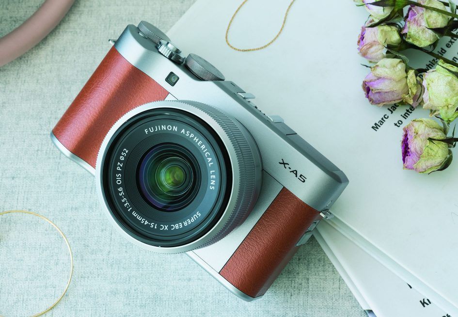 Tổng quan thiết kế máy ảnh Fuji XA5