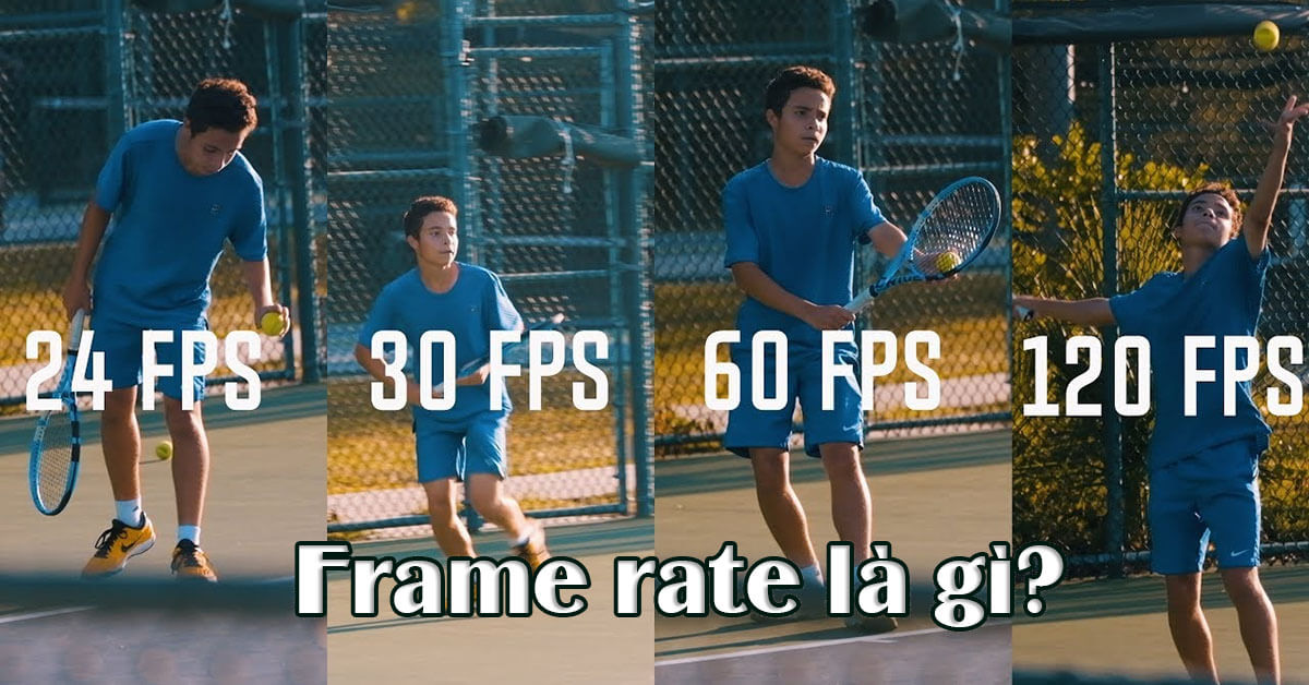 frame rate là gì