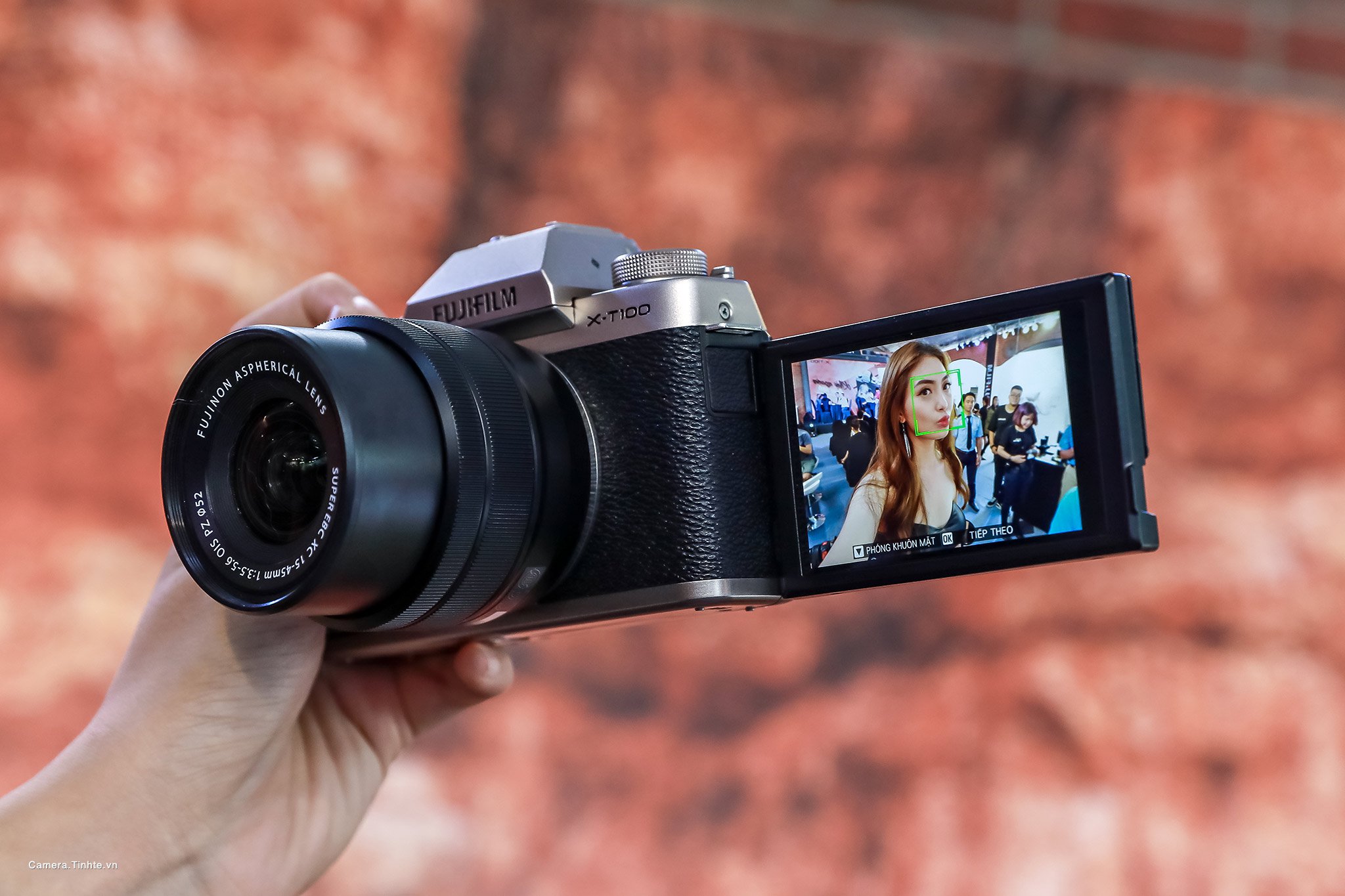 fujifilm xt100 quay phim