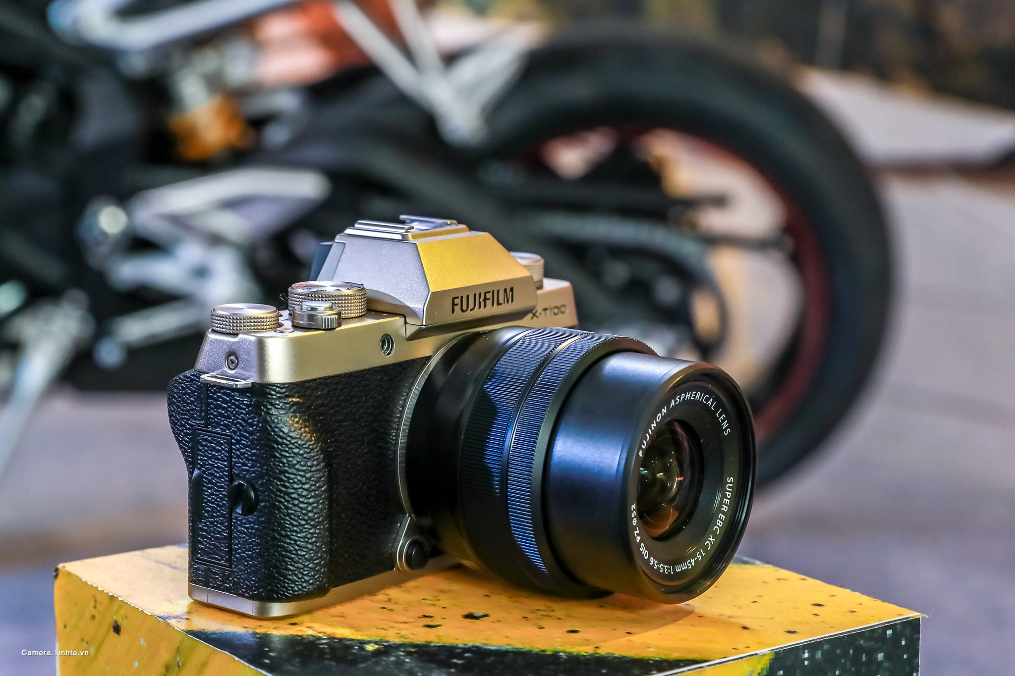 fujifilm xt100 quay phim