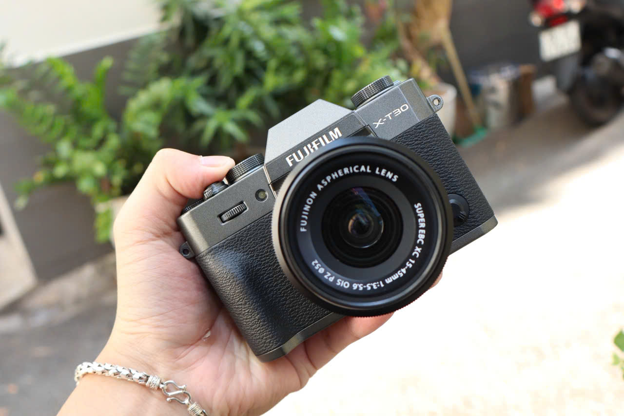 fujifilm xt30 quay phim