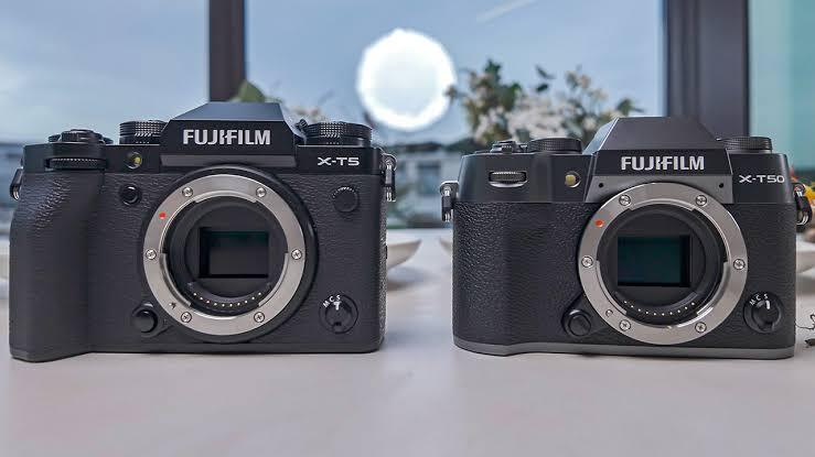 fujifilm xt50 vs xt5