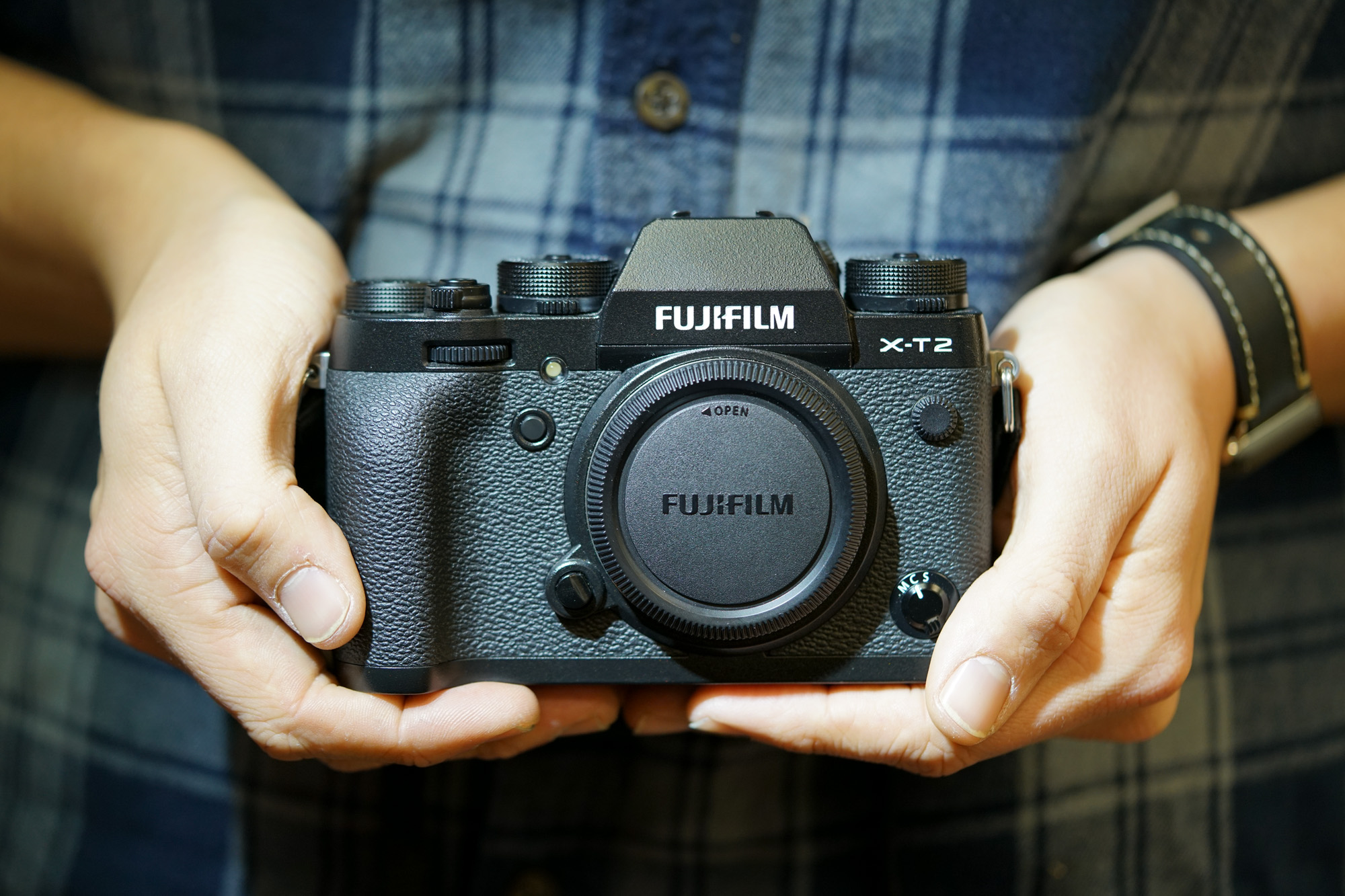 Ngoại hình của Fujifilm XT2