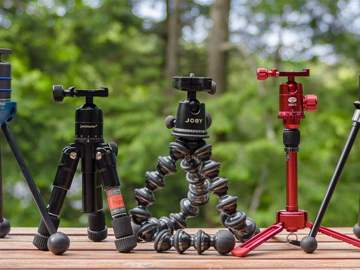 gimbal và tripod khác nhau như thế nào
