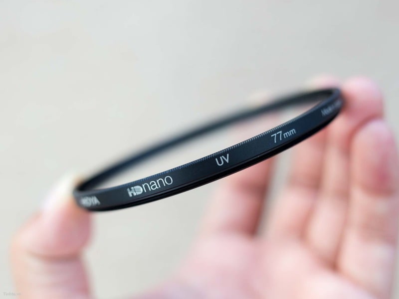 kính lọc UV