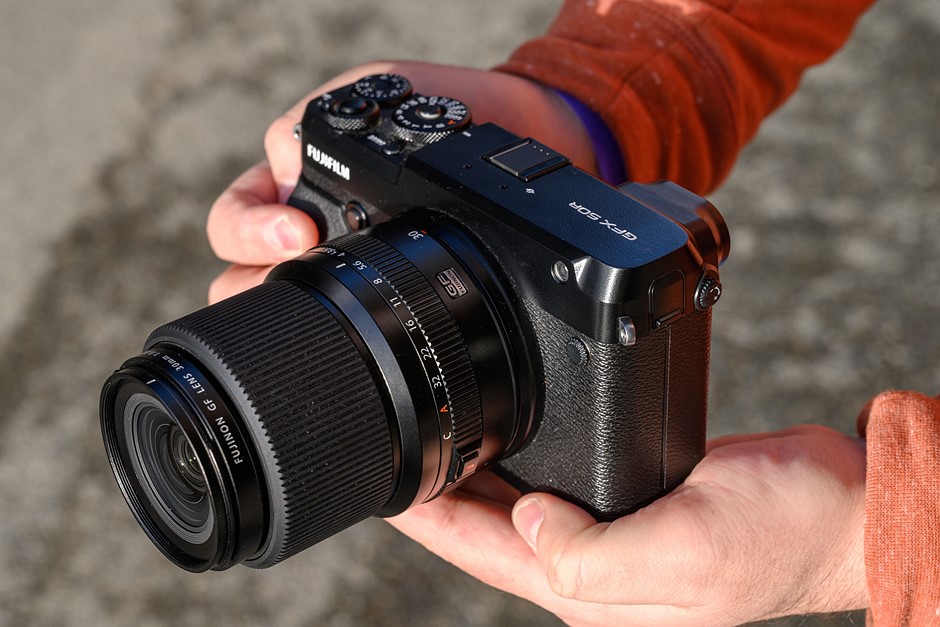 ký hiệu ống kính Fujifilm