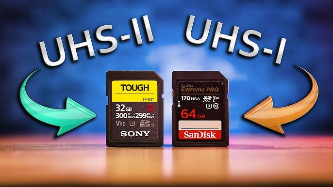 ký hiệu trên thẻ nhớ