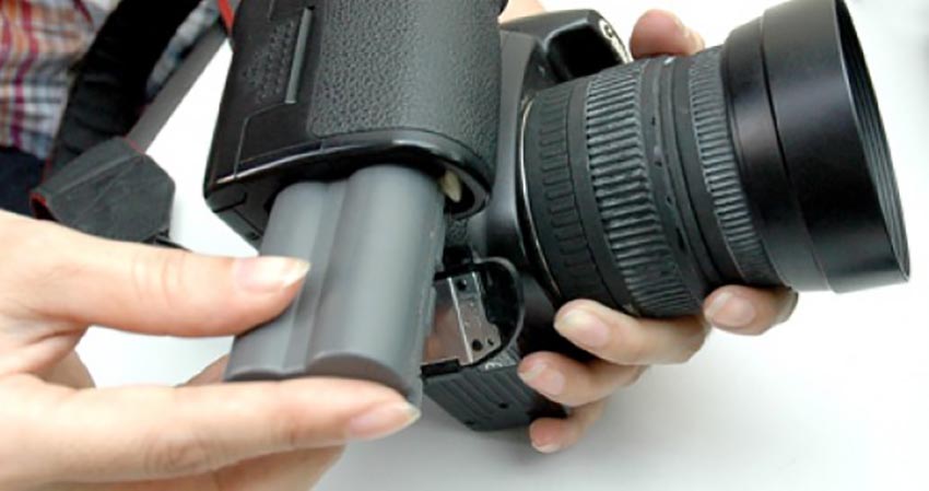 kiểm tra máy ảnh cũ