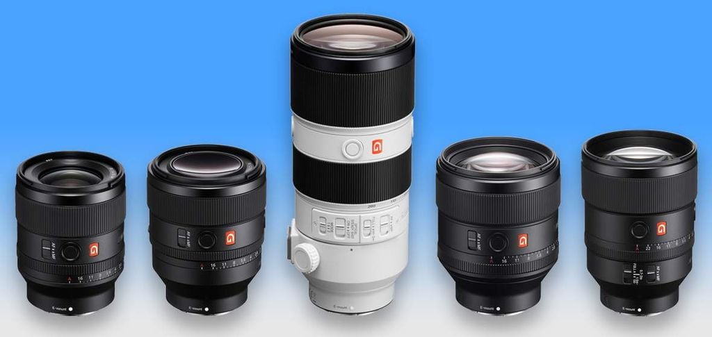 lens chân dung sony