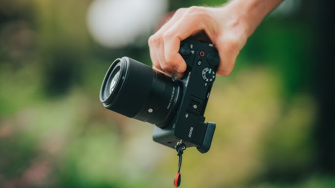 lens chân dung sony